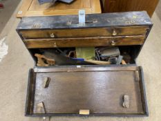 A carpenters tool box