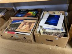 A quantity of photography books