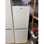 A Beko fridge freezer