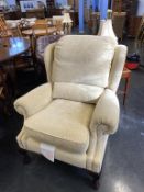 A pair of G Plan easy armchairs