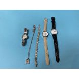 A bag of assorted watches etc.