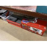 Various tools, to include two Snap On tool cabinets etc.