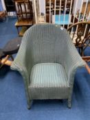 A Lloyd Loom chair