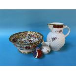 Royal Crown Derby paperweights, a Hammersley bowl etc.