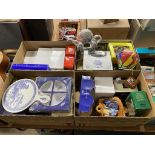 Four boxes of modern Ringtons china