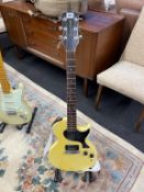 A Gordon Smith electric guitar, numbered 10931, with case