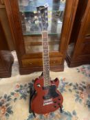 A Gibson Les Paul Special electric guitar (USA), number 101320626, with soft case