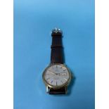 A gentleman's Omega Seamaster Quartz wristwatch