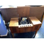 A teak radiogram