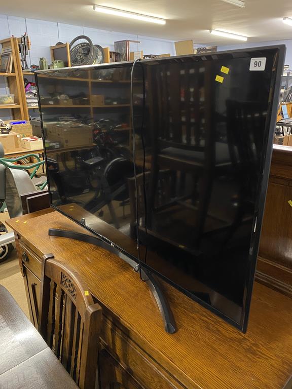 An LG TV