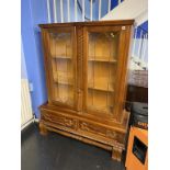 A bookcase on stand