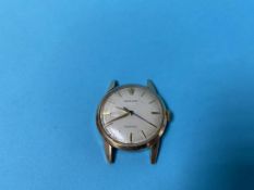 A gentleman's 9ct gold Rolex 'Precision' wristwatch, 32mm