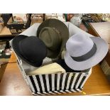 A collection of Hats