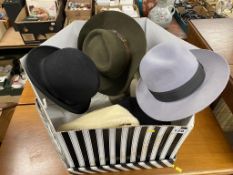A collection of Hats