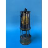 An Eccles miners lamp