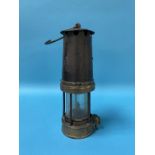 A Miner's lamp