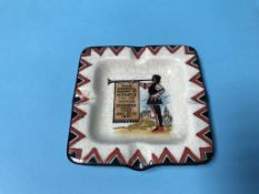 A Maling Historical Pageant 1931 Ashtray