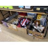 Four boxes of Elvis Collectables