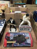 Quantity of Elvis Collectables