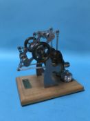 A Bohm model Stirling engine