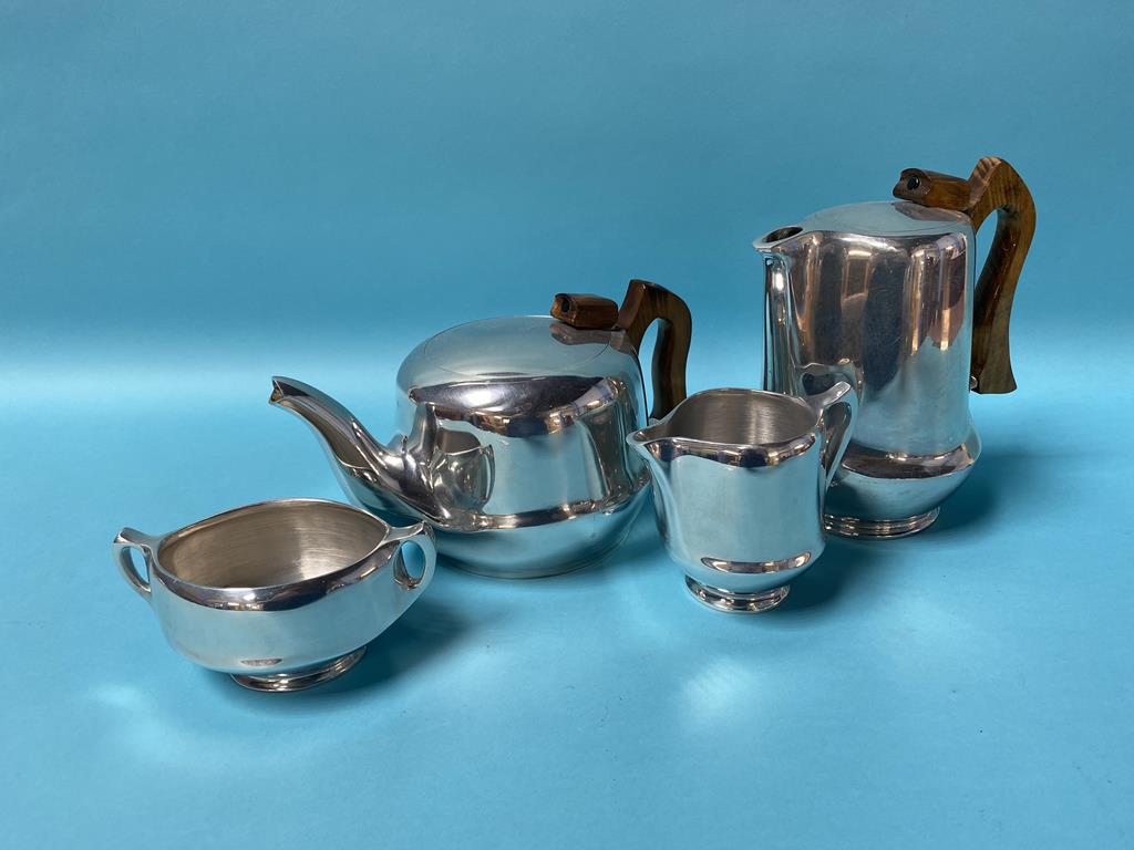 A Picquot Ware tea set