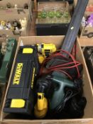 QuantityDewalt power tools,hedgtrimmer etc.