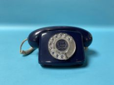 A 1977 Silver Jubilee Telephone