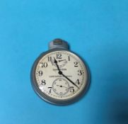 A Hamilton Lancaster P. A. Chronometer Deck watch