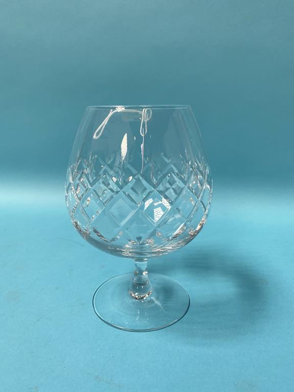 A selection of Tudor glassware