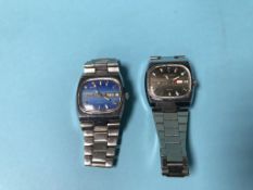 Two Russian Automatic wristwatches