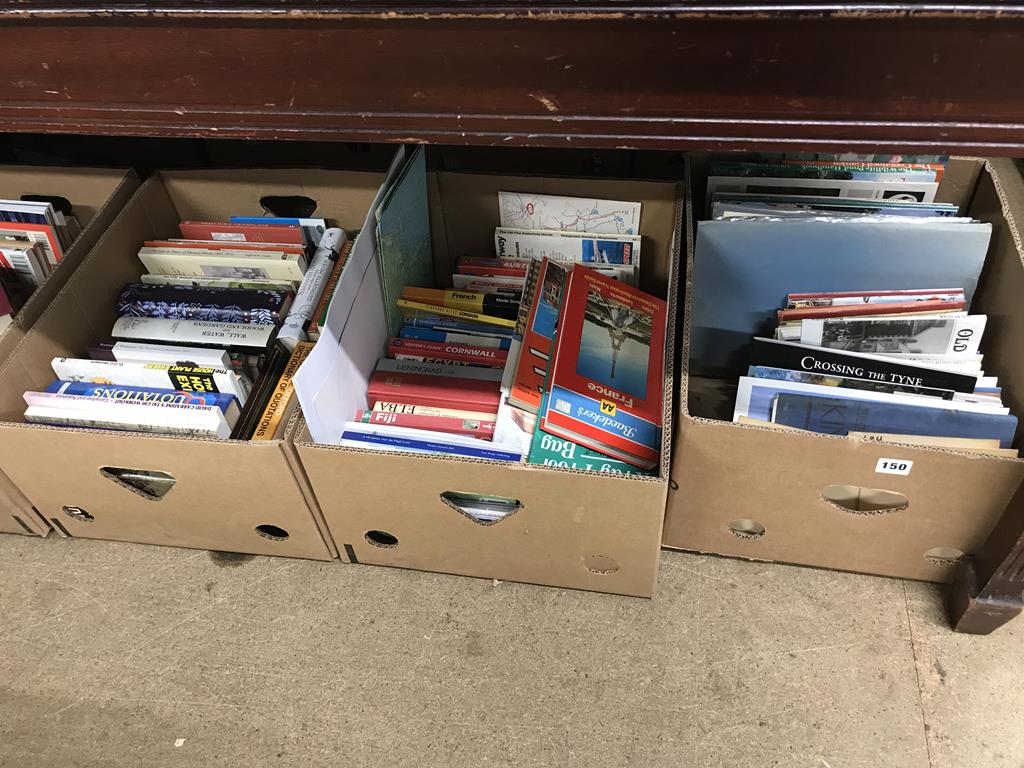 Six boxes of books - Image 3 of 3