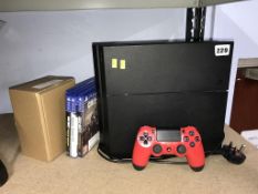 A Sony PS4