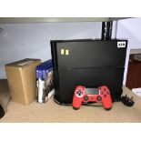 A Sony PS4