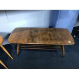 An Ercol coffee table