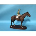 A Beswick Horse and Jockey 'Nijinsky'