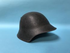 A Swiss M18 helmet