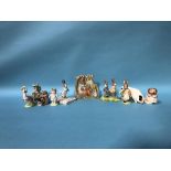 A collection of boxed Beswick Beatrix Potter figures (10)