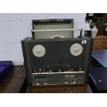 A Revox type Reel to Reel player