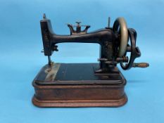 An S.M. Co. 'Domestic' sewing machine