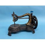 A Jonks and Co. sewing machine