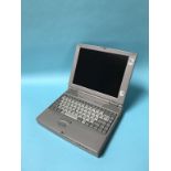 A Vintage Toshiba laptop