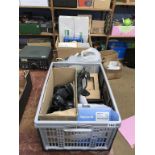 A quantity of scanners, two way radios etc.