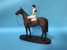 A Beswick Horse and Jockey 'Arkle'