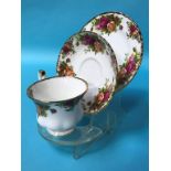 Royal Albert Old Country Roses tea and dinner china