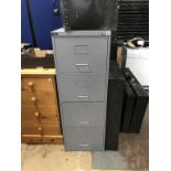A filing cabinet