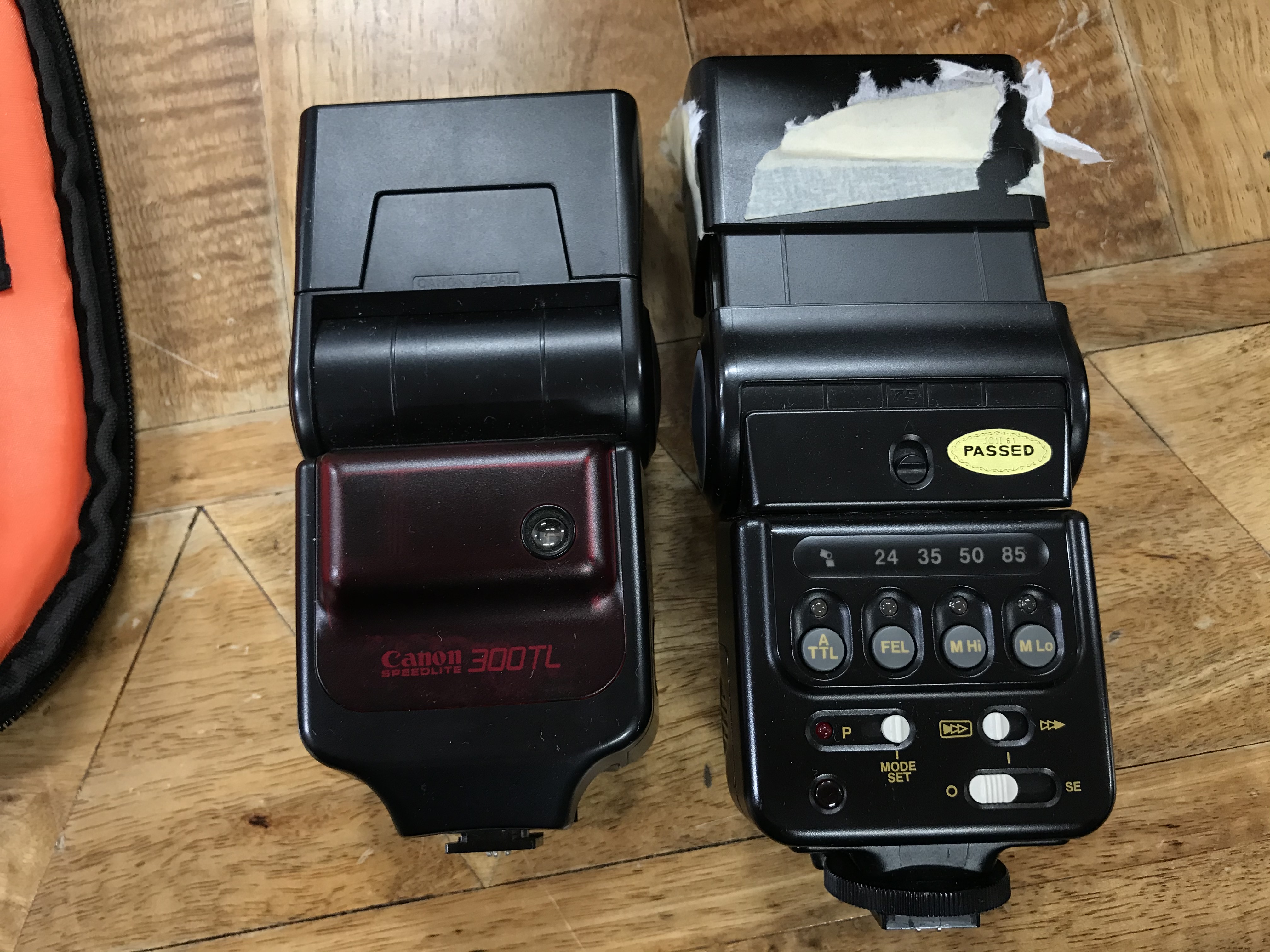 Three Canon T-90 cameras and accessories - Image 13 of 34