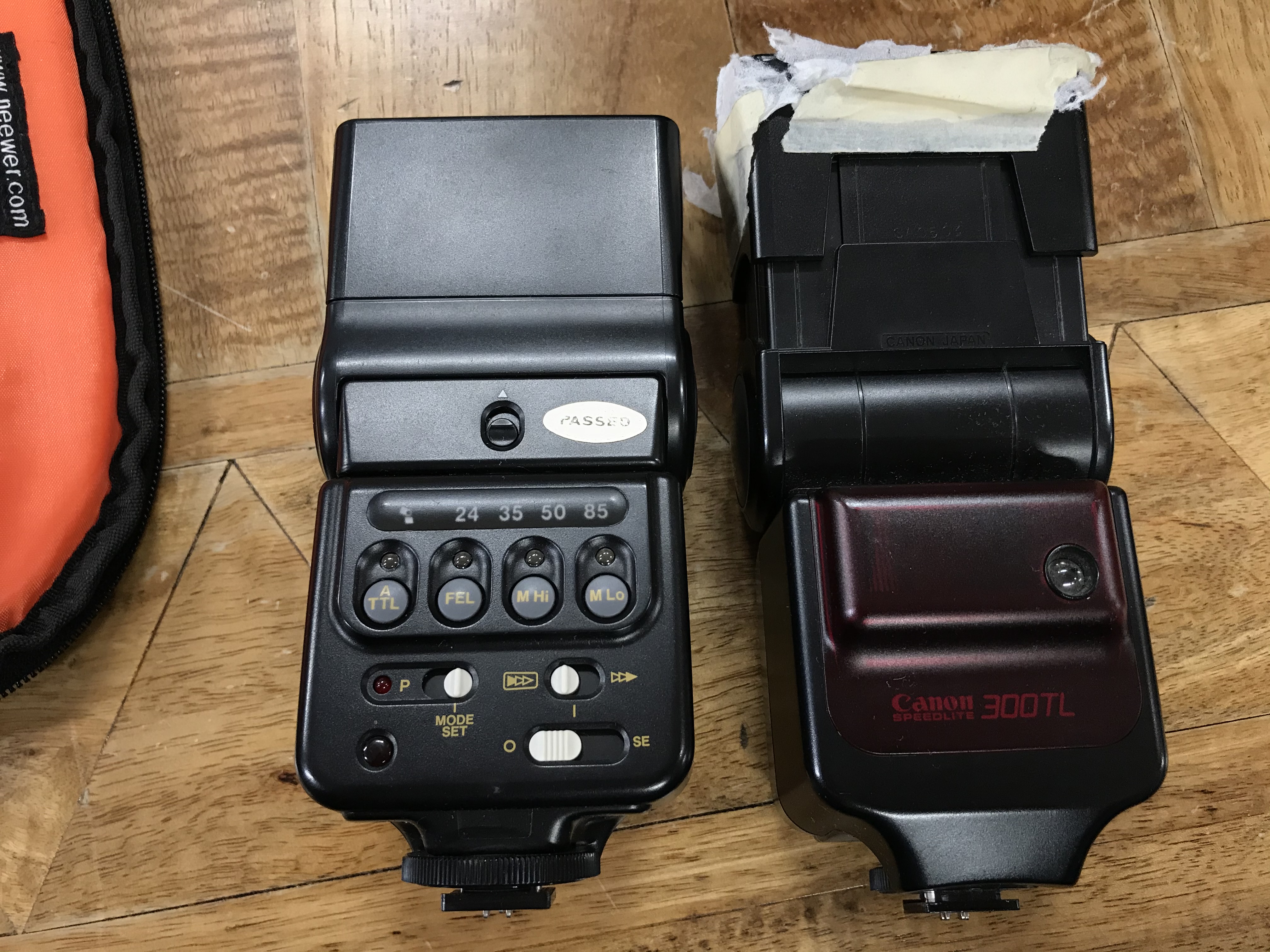 Three Canon T-90 cameras and accessories - Image 14 of 34