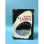 Peter Benchley 'Jaws' UK 1st edition, Book Club Associates, 1974