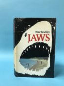 Peter Benchley 'Jaws' UK 1st edition, Book Club Associates, 1974
