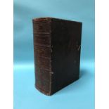 A leather bound Family Bible